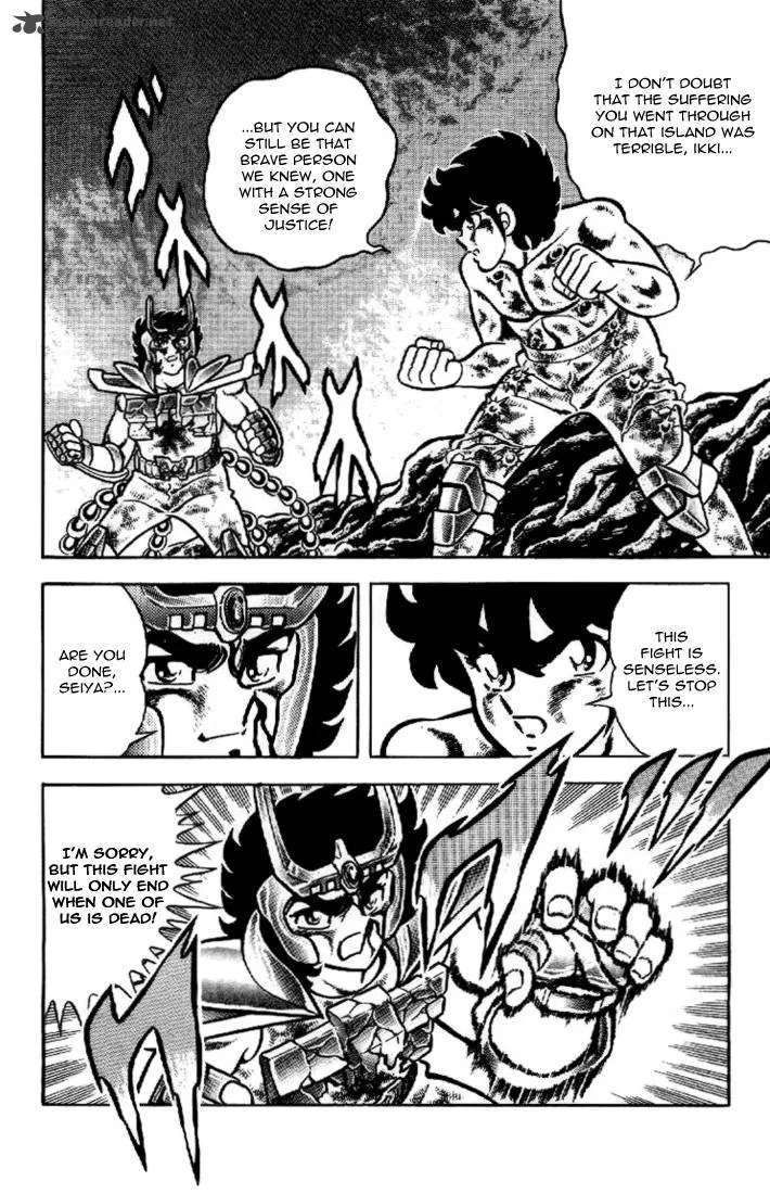 Saint Seiya Chapter 19 page 31
