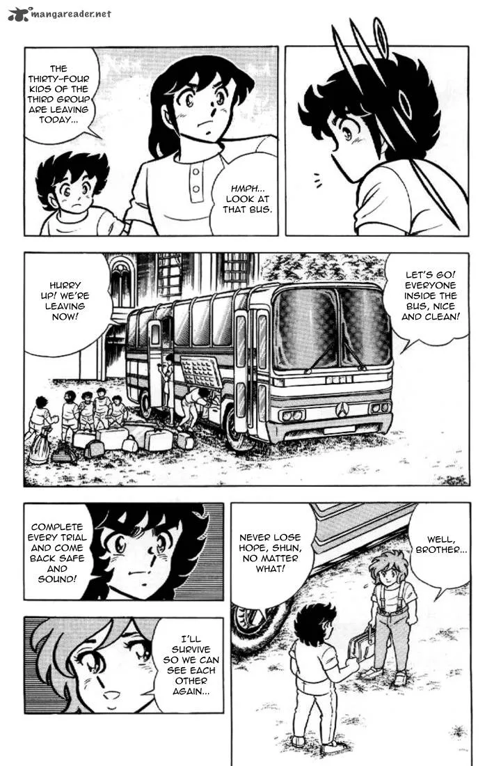 Saint Seiya Chapter 19 page 20