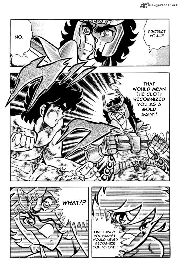 Saint Seiya Chapter 19 page 15