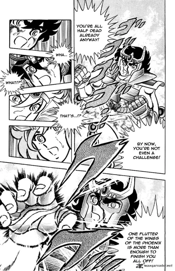 Saint Seiya Chapter 19 page 8