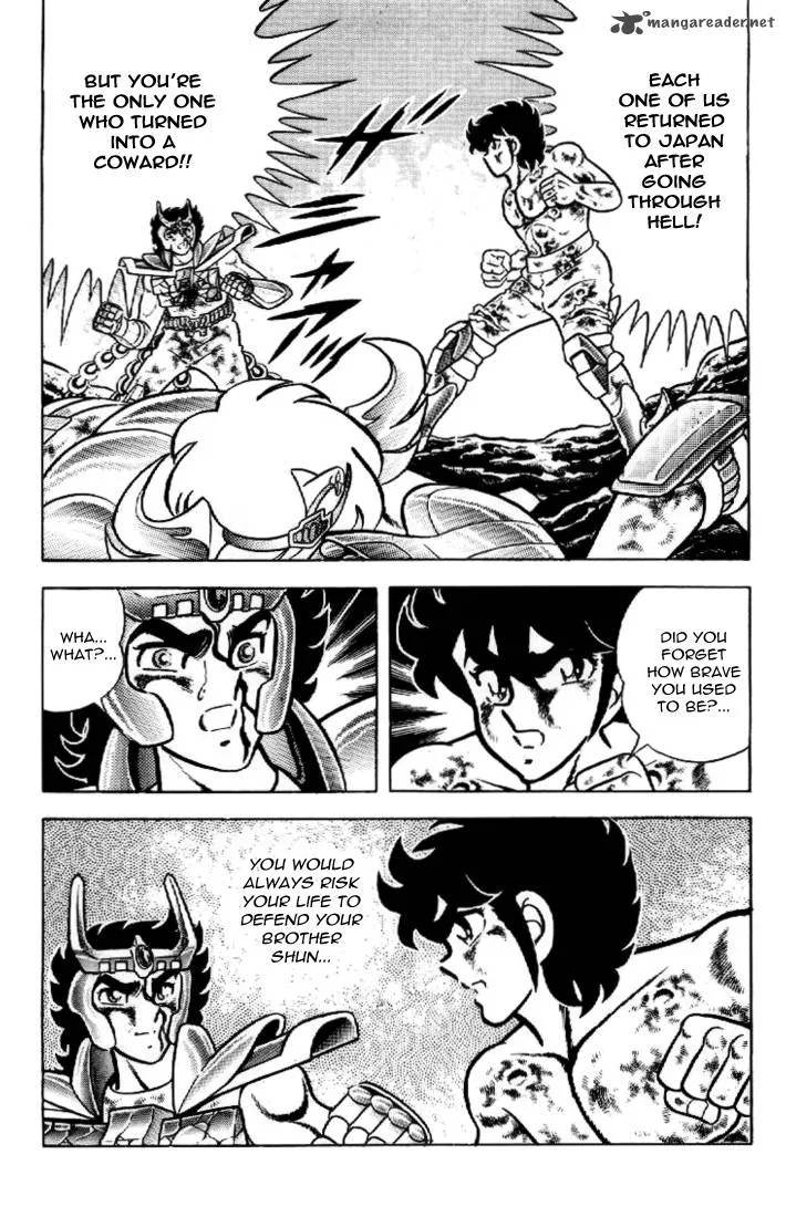 Saint Seiya Chapter 19 page 18