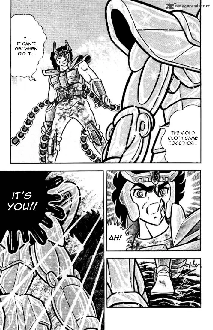 Saint Seiya Chapter 19 page 13