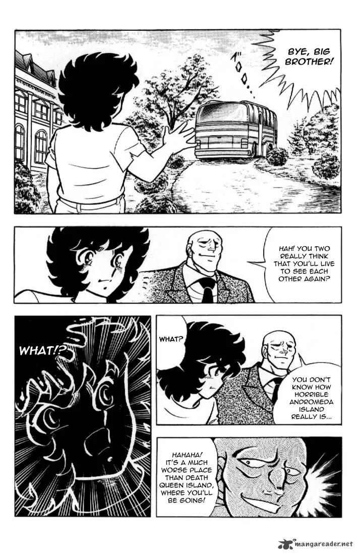 Saint Seiya Chapter 19 page 21