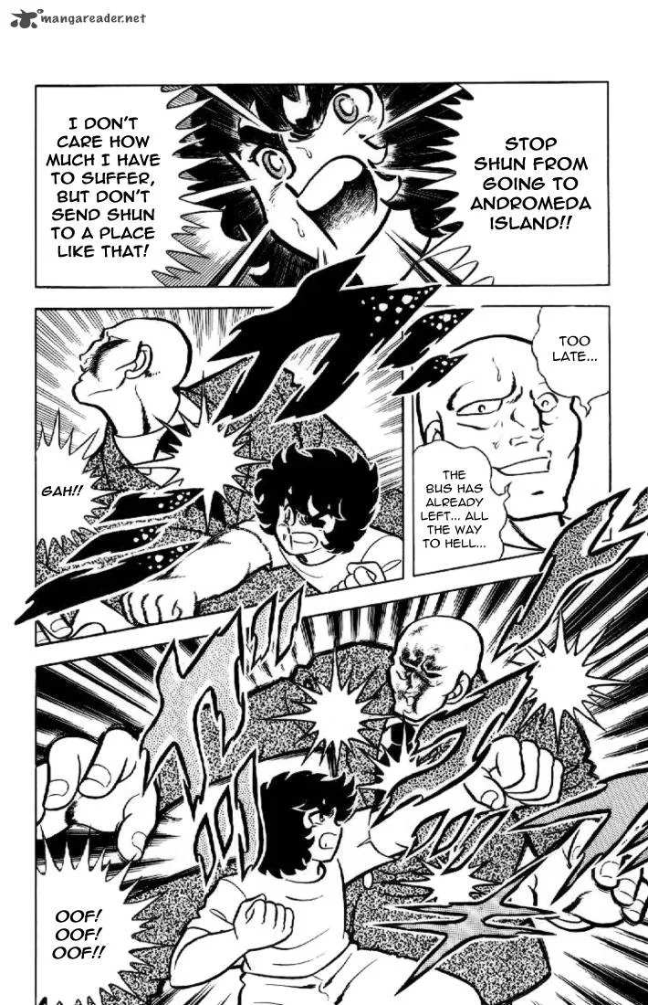 Saint Seiya Chapter 19 page 23