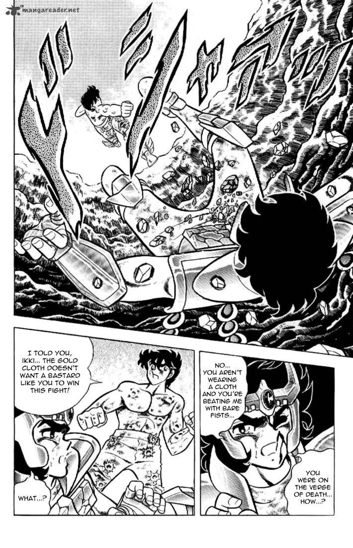 Saint Seiya Chapter 19 page 17