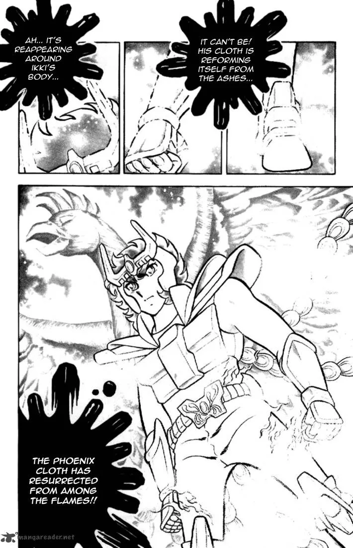 Saint Seiya Chapter 19 page 38