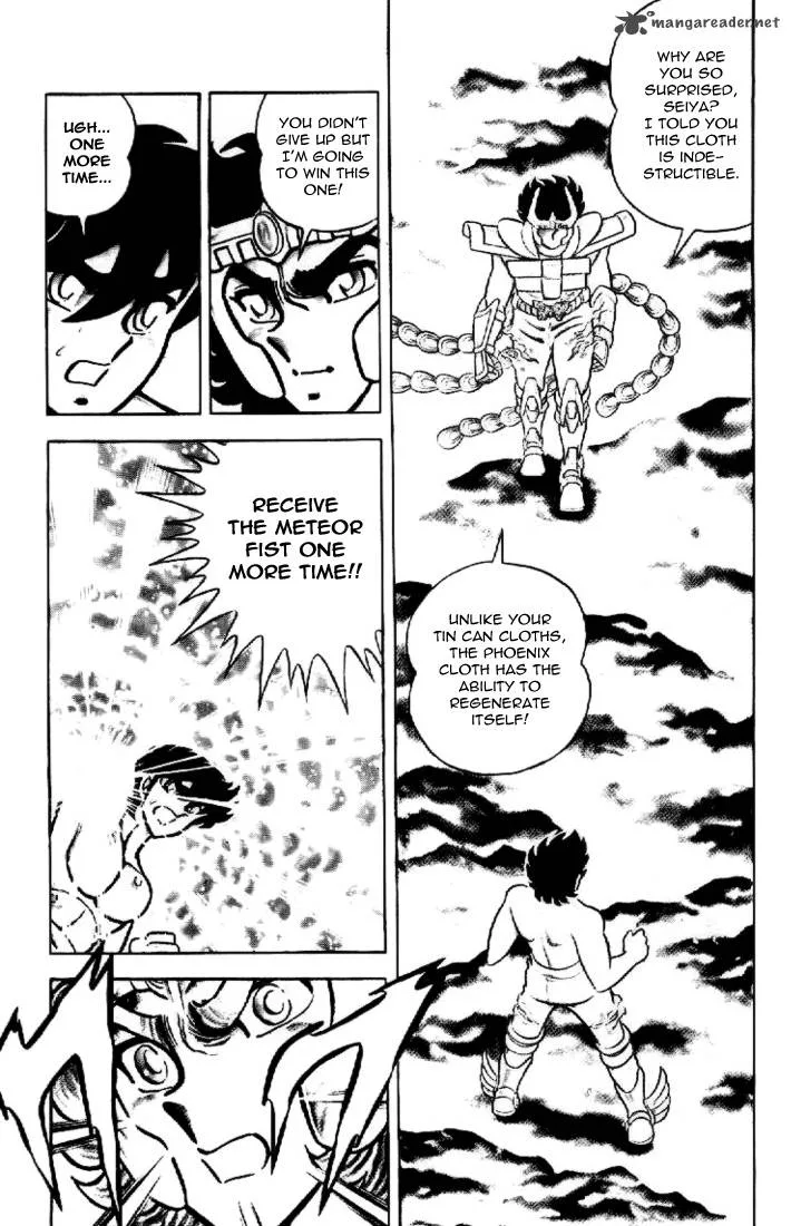 Saint Seiya Chapter 19 page 39