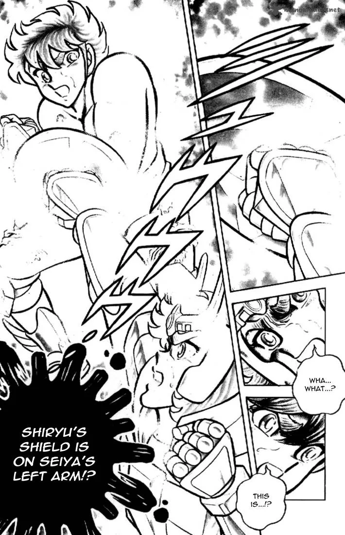 Saint Seiya Chapter 19 page 42