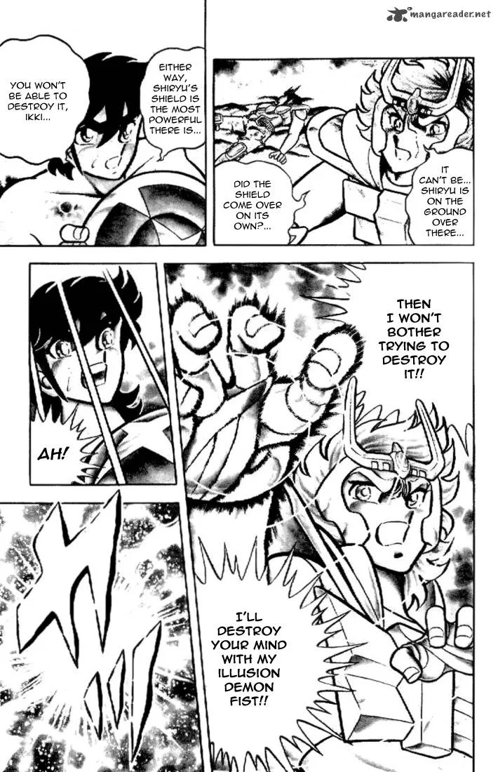 Saint Seiya Chapter 19 page 43