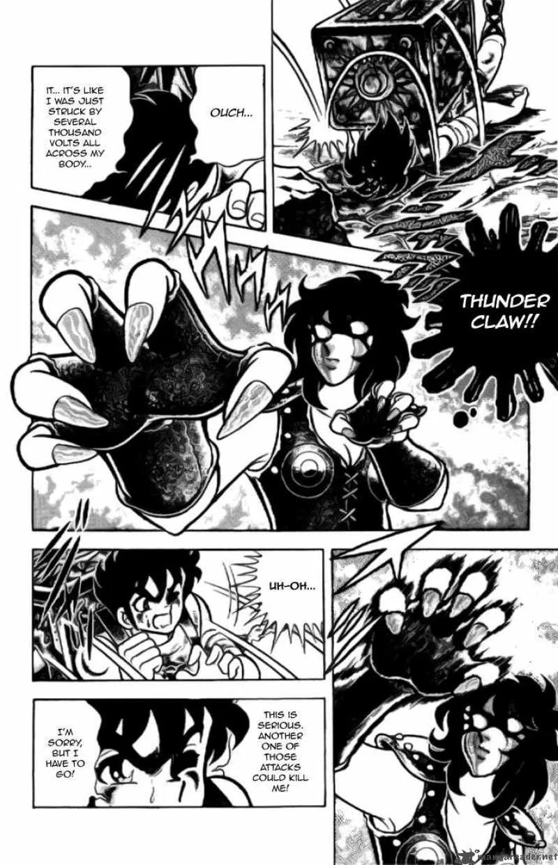 Saint Seiya Chapter 2 page 9