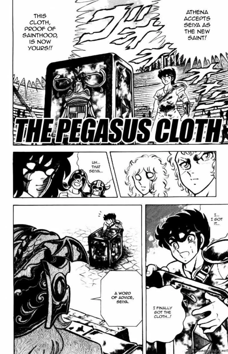 Saint Seiya Chapter 2 page 1