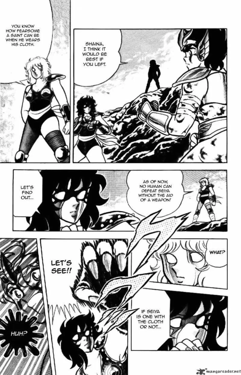 Saint Seiya Chapter 2 page 22