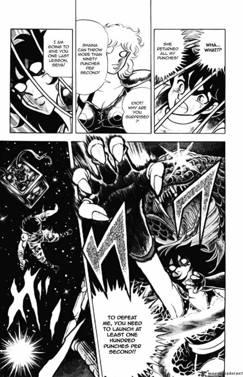 Saint Seiya Chapter 2 page 12