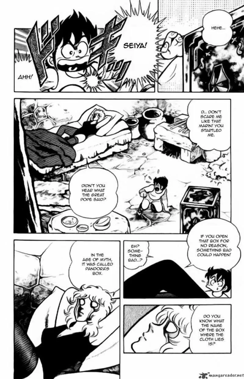 Saint Seiya Chapter 2 page 3