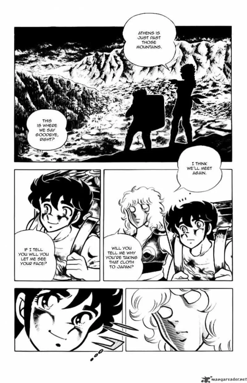 Saint Seiya Chapter 2 page 40