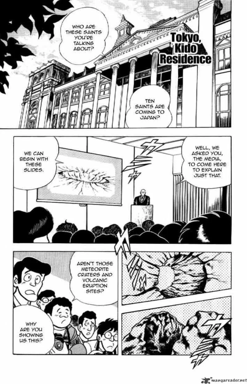 Saint Seiya Chapter 3 page 2