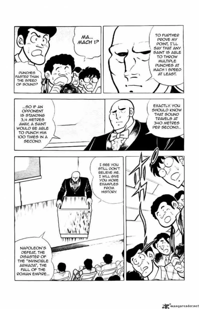 Saint Seiya Chapter 3 page 4