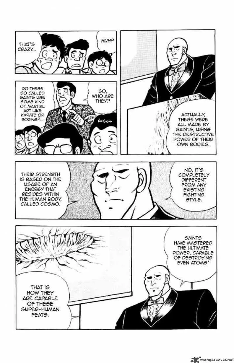 Saint Seiya Chapter 3 page 3