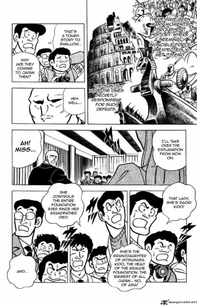 Saint Seiya Chapter 3 page 5