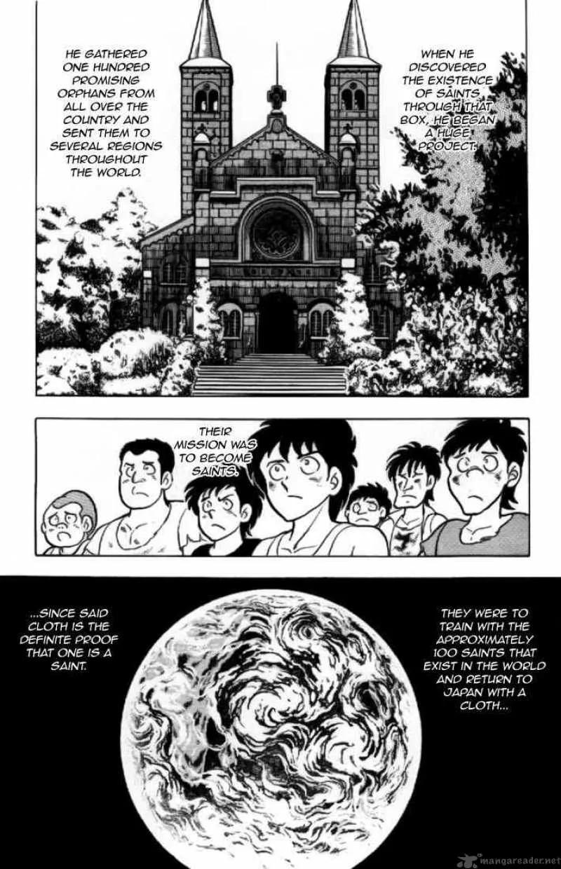 Saint Seiya Chapter 3 page 7
