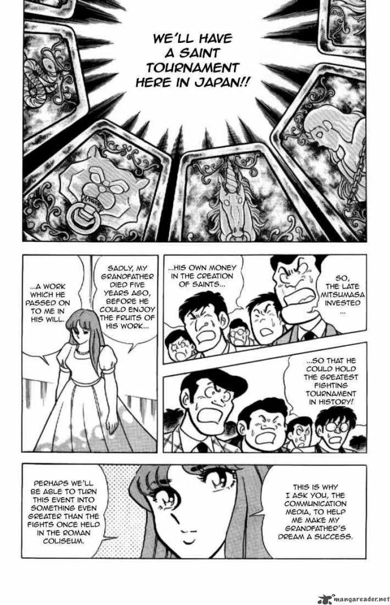 Saint Seiya Chapter 3 page 10