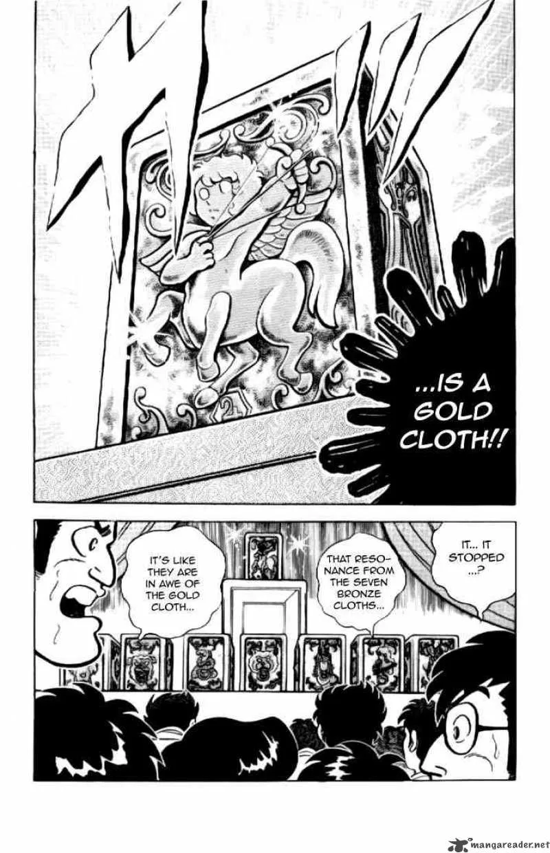 Saint Seiya Chapter 3 page 14