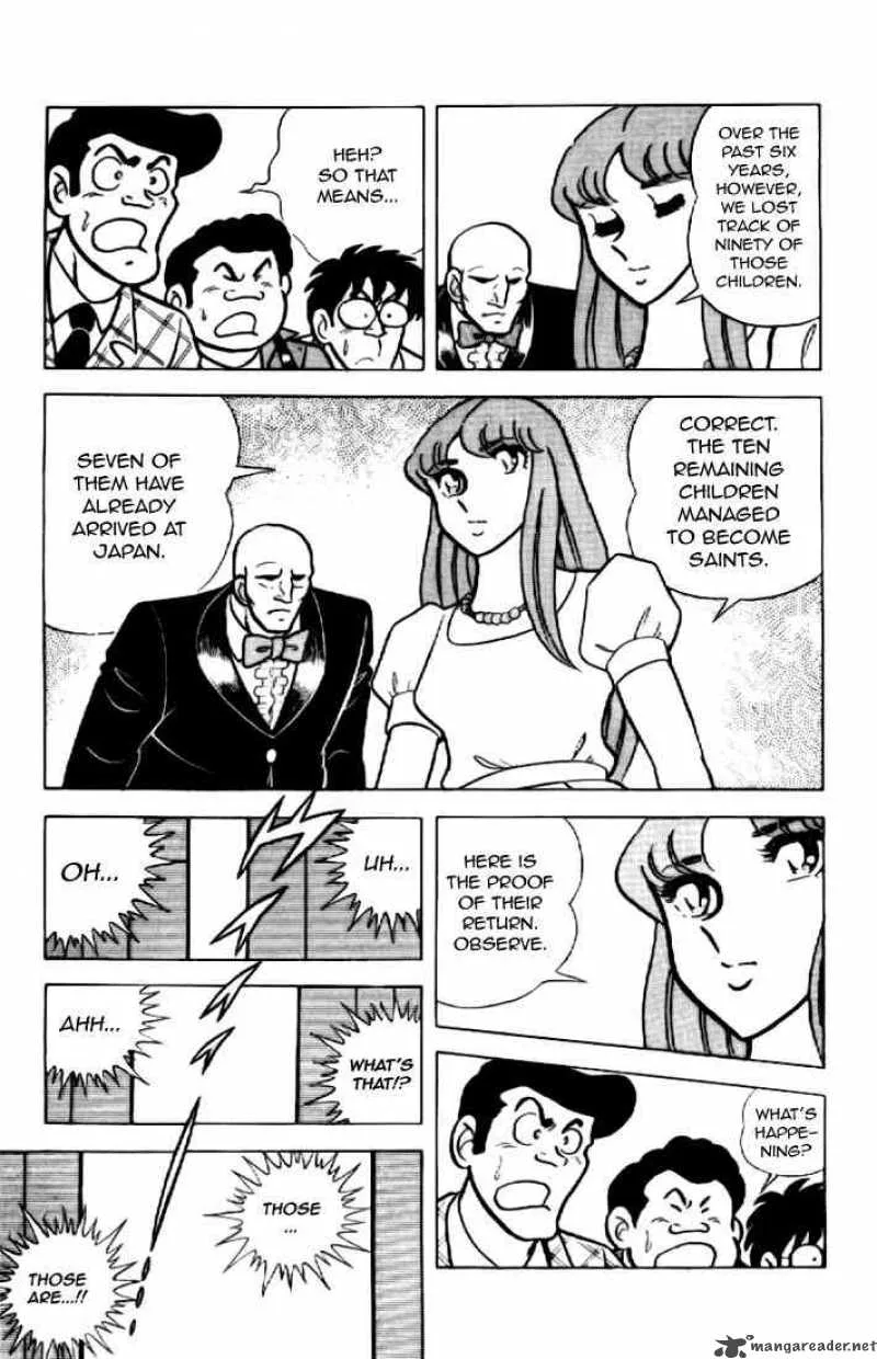 Saint Seiya Chapter 3 page 8