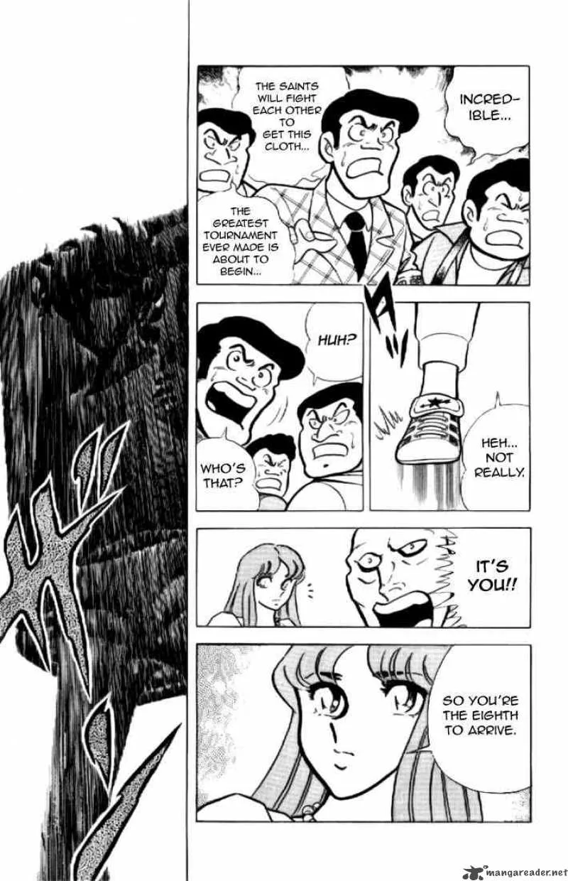 Saint Seiya Chapter 3 page 15