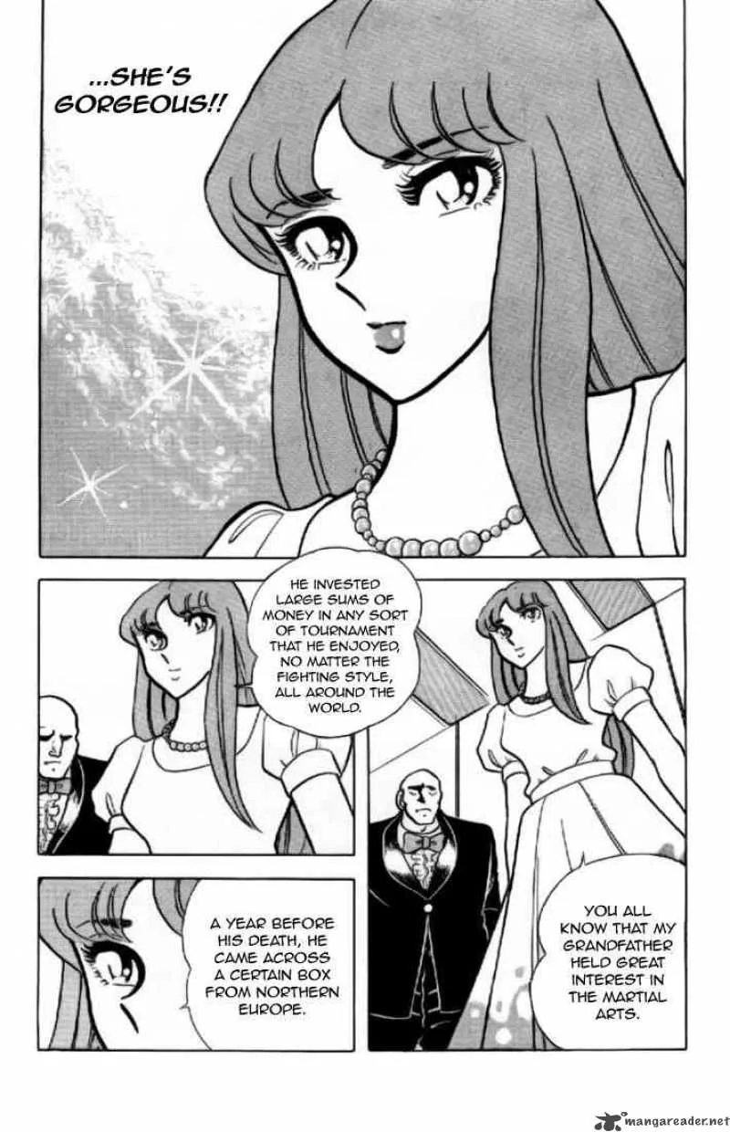 Saint Seiya Chapter 3 page 6