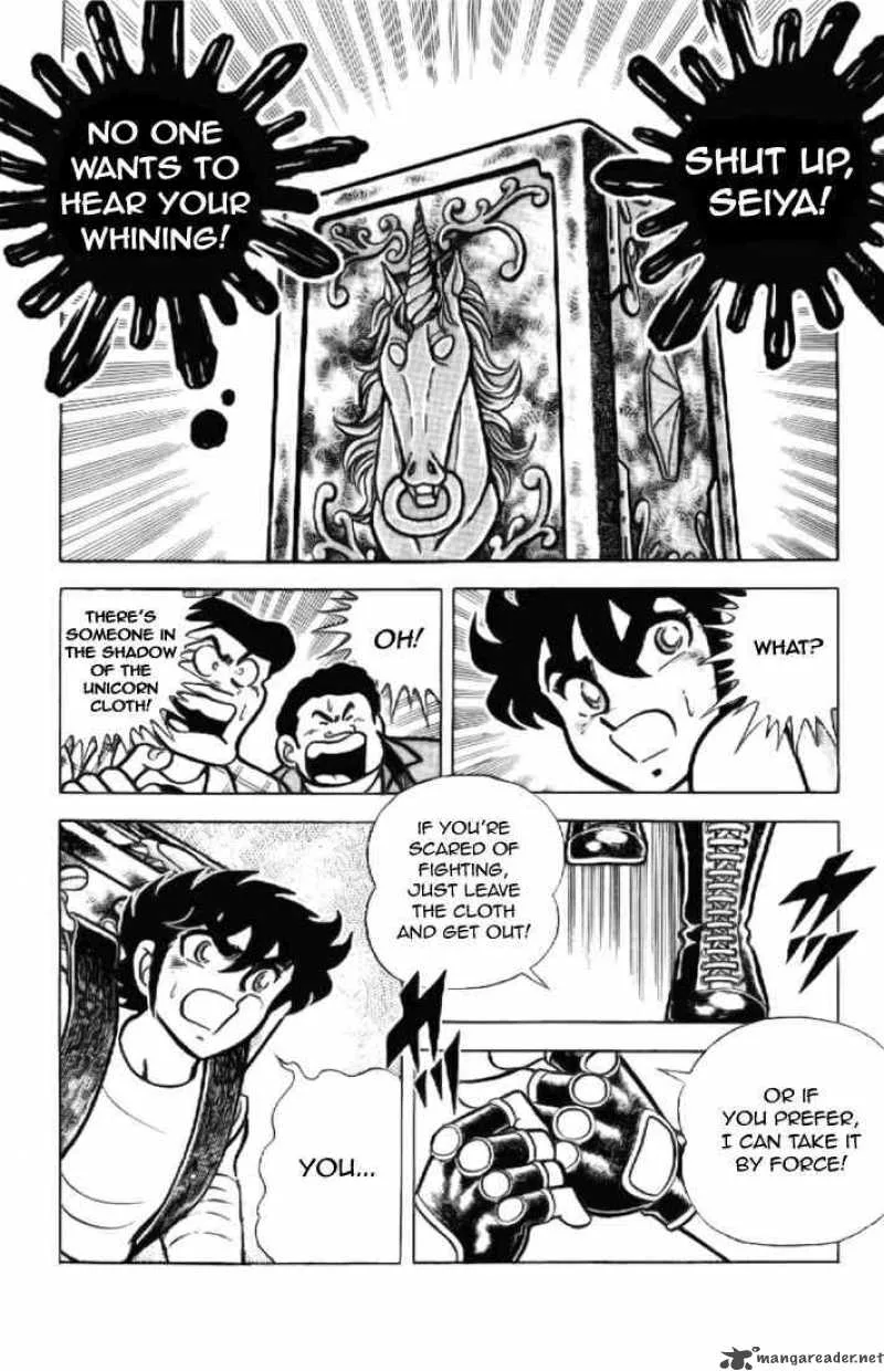 Saint Seiya Chapter 3 page 18