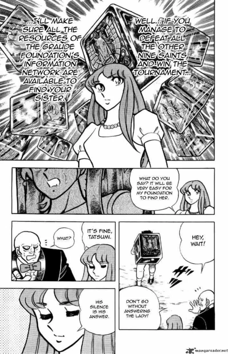 Saint Seiya Chapter 3 page 33