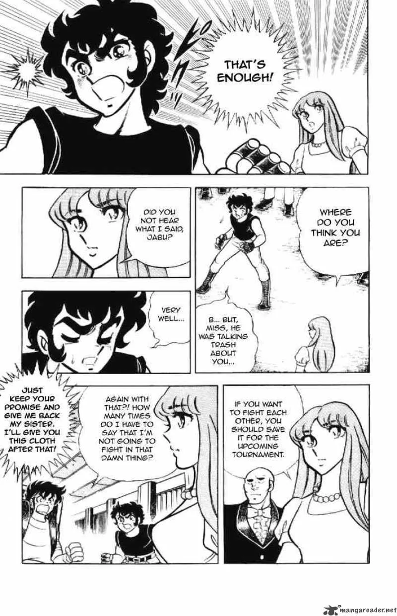 Saint Seiya Chapter 3 page 29