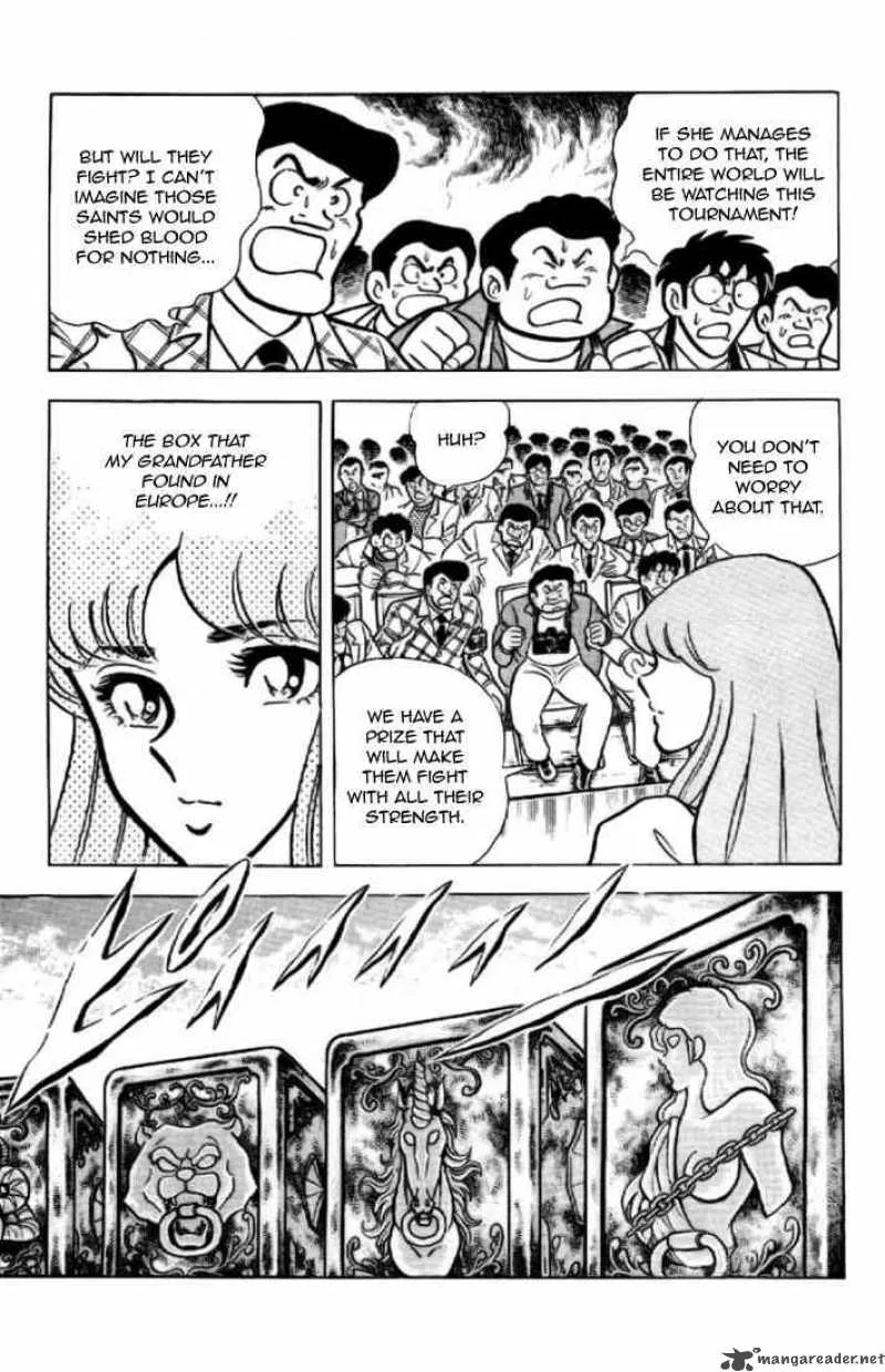 Saint Seiya Chapter 3 page 11