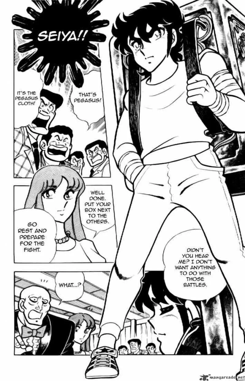 Saint Seiya Chapter 3 page 16