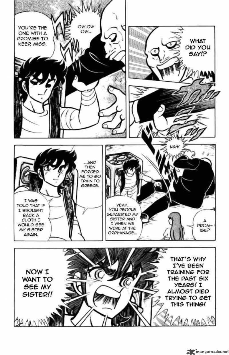 Saint Seiya Chapter 3 page 17