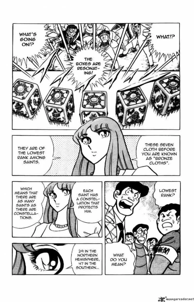Saint Seiya Chapter 3 page 12