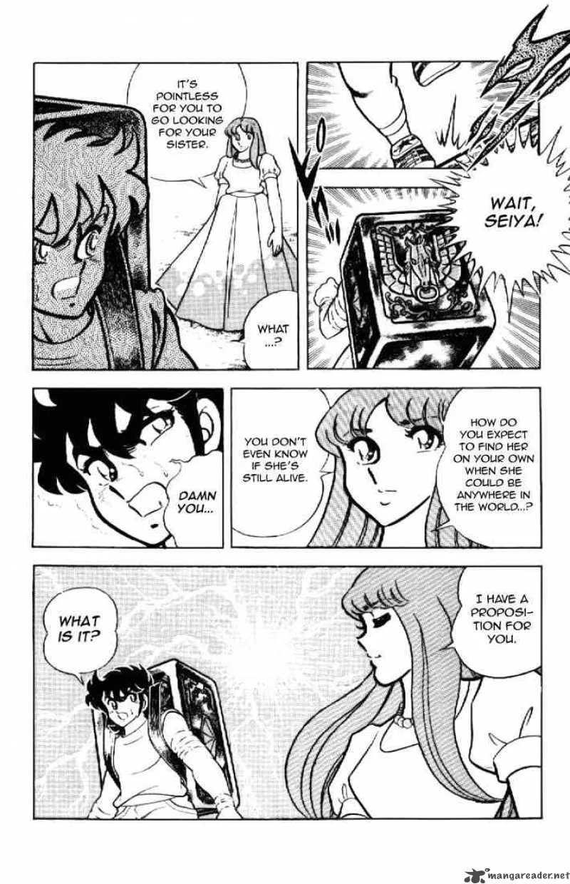 Saint Seiya Chapter 3 page 32