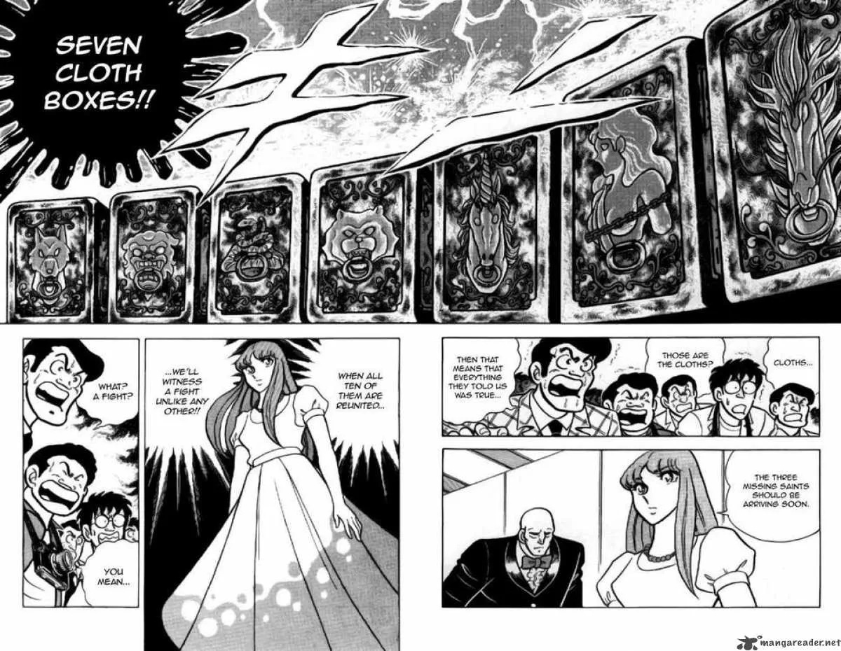 Saint Seiya Chapter 3 page 9