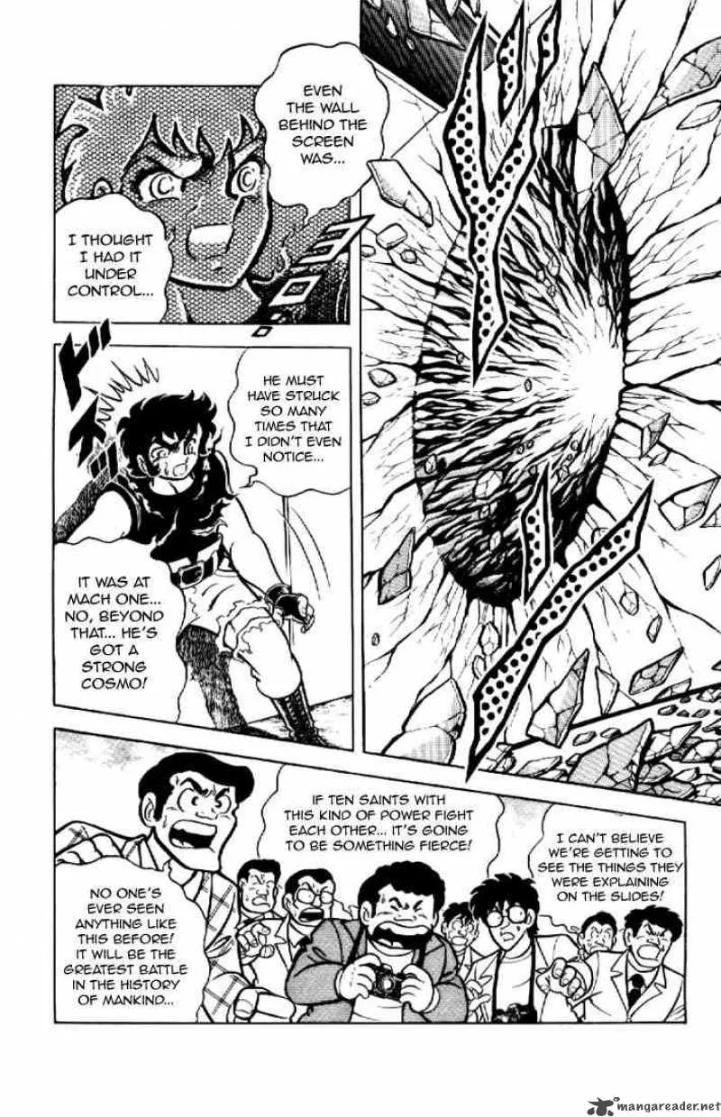 Saint Seiya Chapter 3 page 36