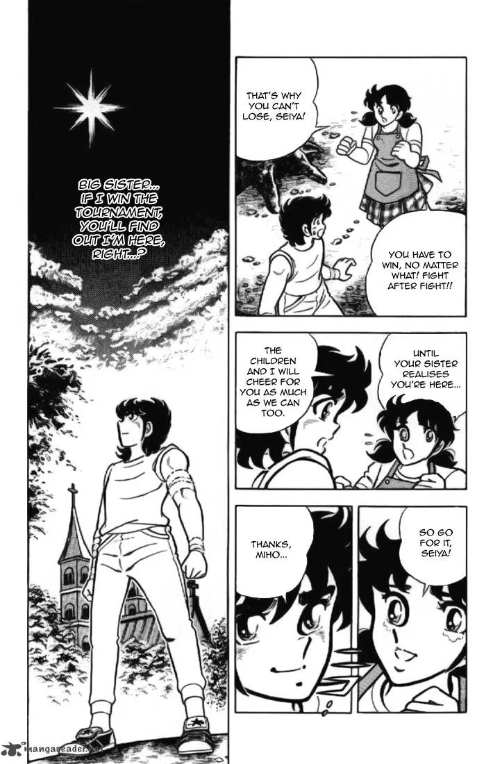 Saint Seiya Chapter 4 page 5