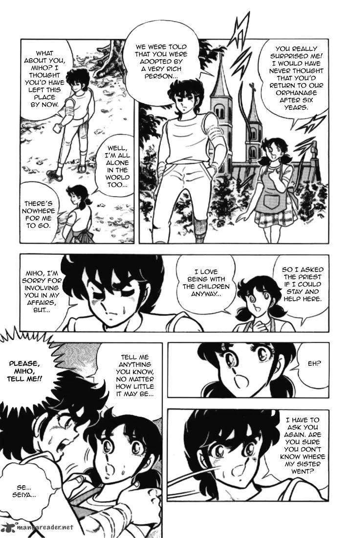 Saint Seiya Chapter 4 page 3