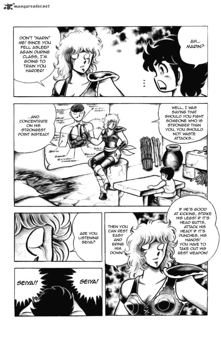 Saint Seiya Chapter 4 page 23