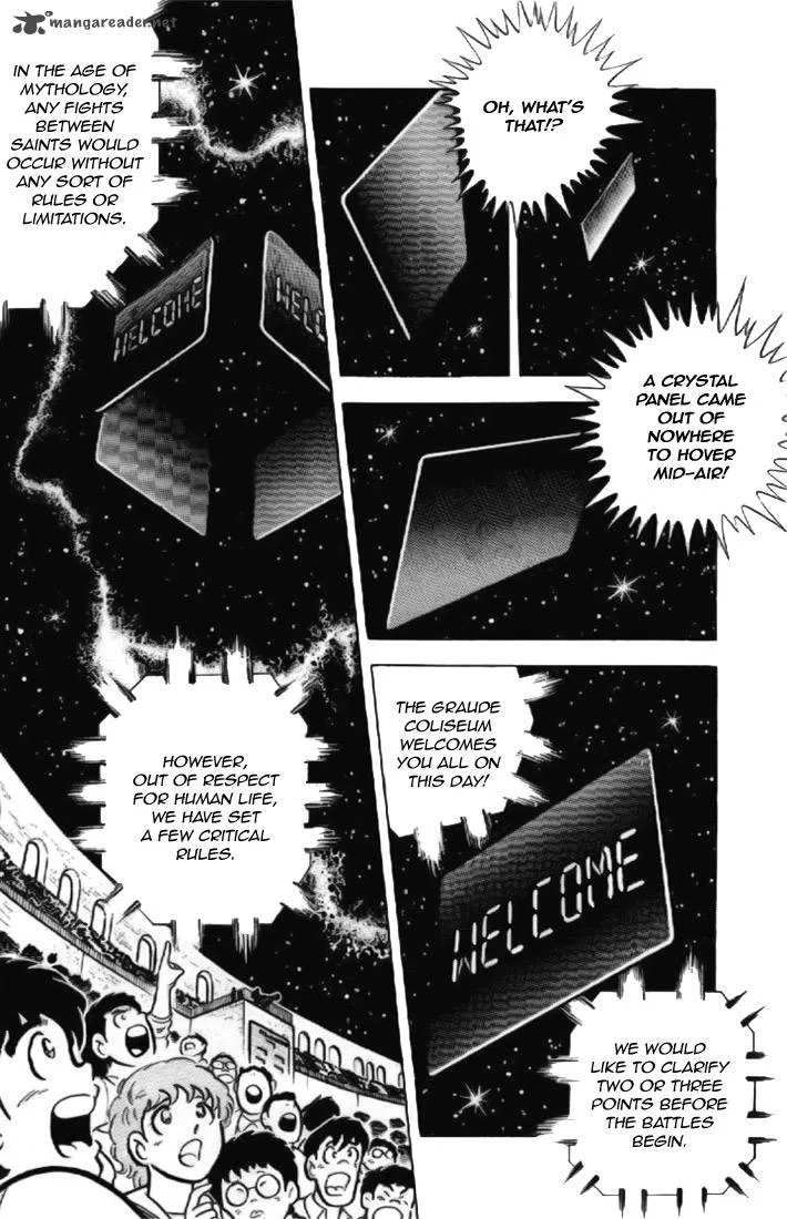 Saint Seiya Chapter 4 page 8