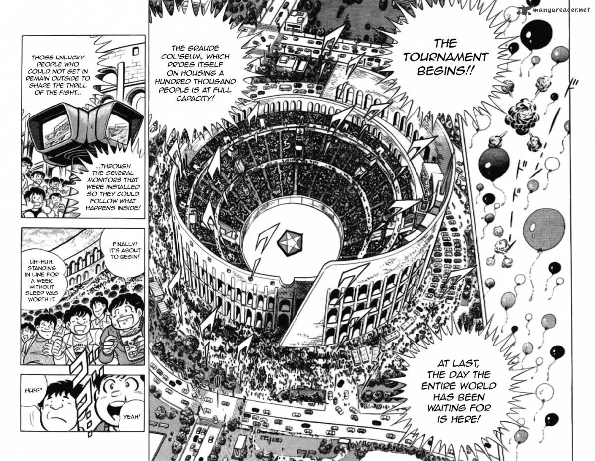 Saint Seiya Chapter 4 page 6