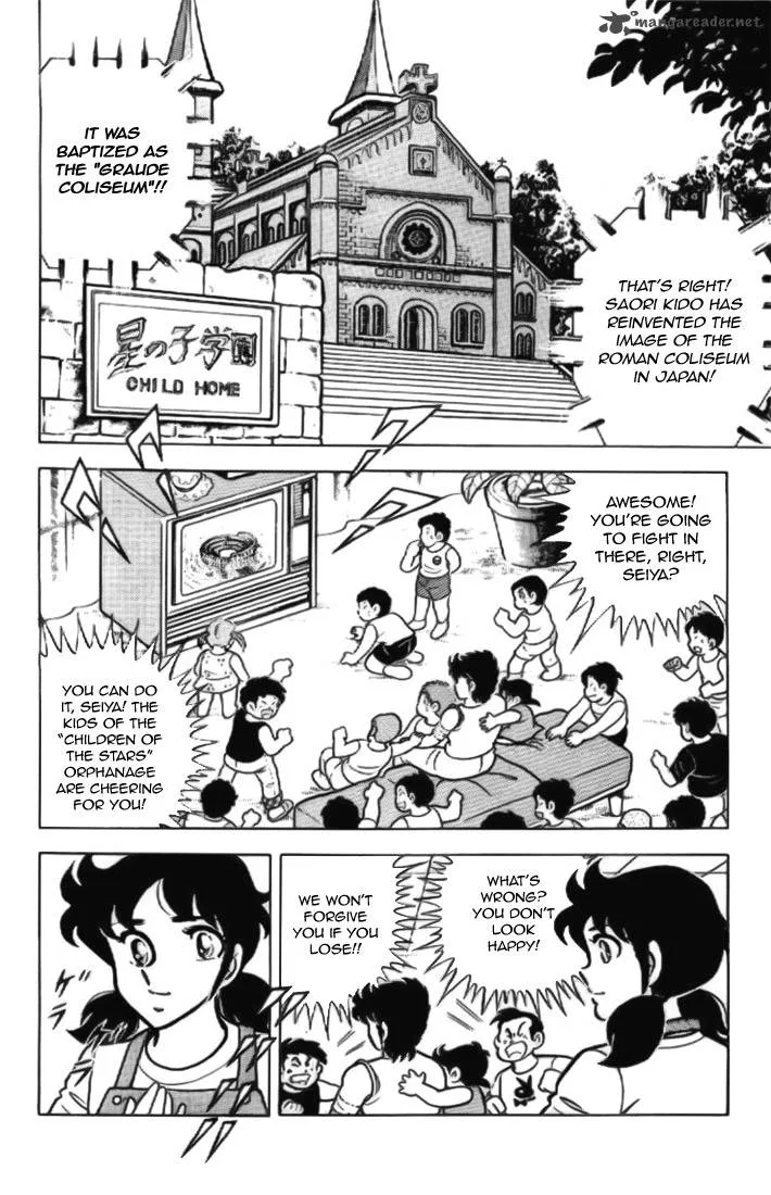 Saint Seiya Chapter 4 page 2
