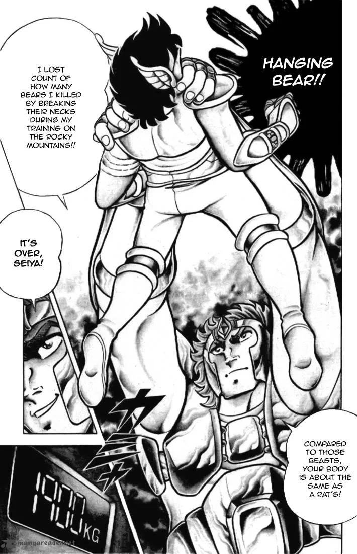 Saint Seiya Chapter 4 page 20