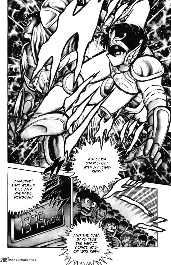 Saint Seiya Chapter 4 page 17