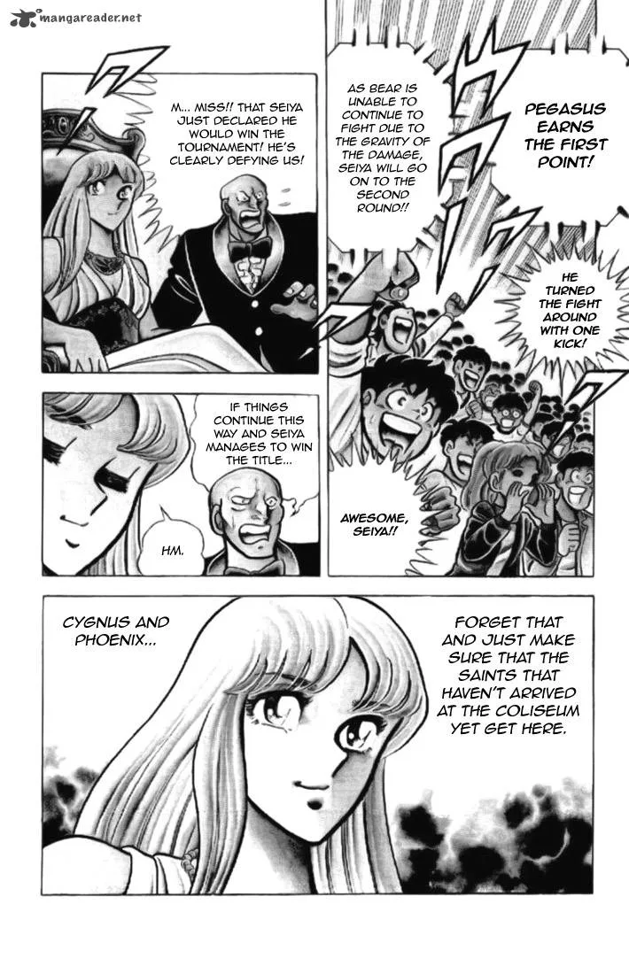 Saint Seiya Chapter 4 page 32