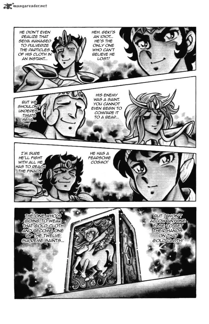 Saint Seiya Chapter 4 page 33