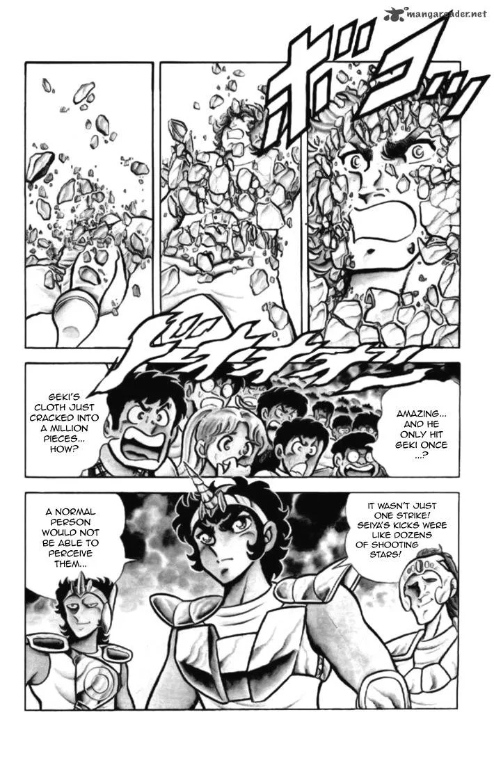 Saint Seiya Chapter 4 page 31
